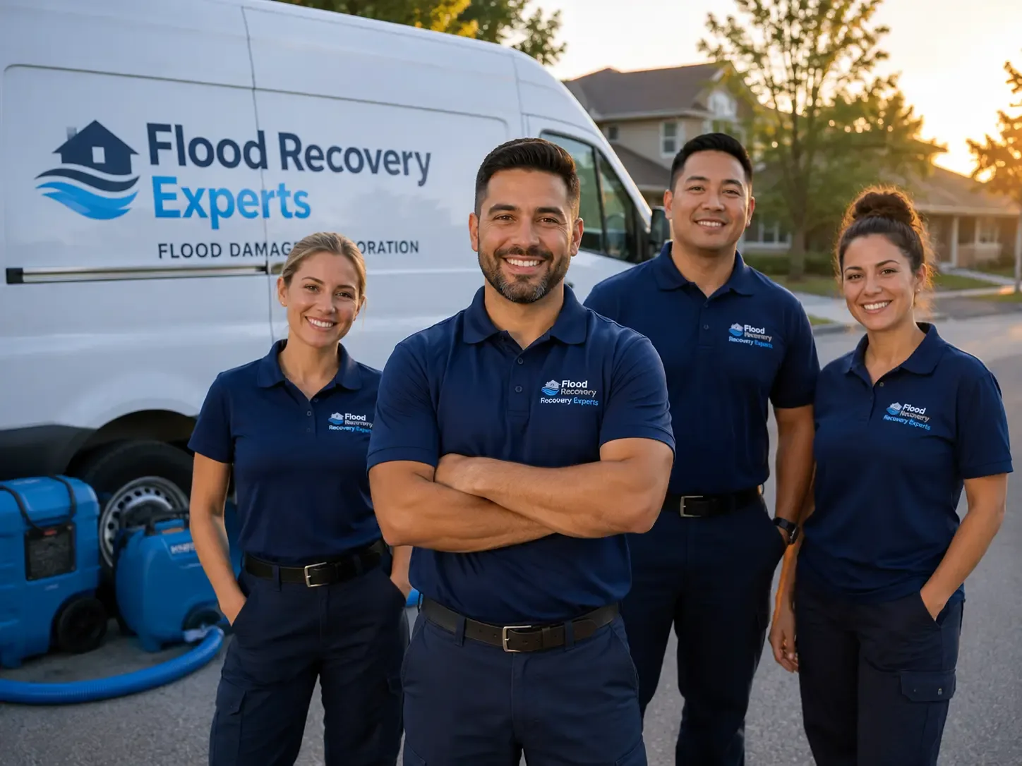 Flood Damage Cleanup company in South Lebanon, OH